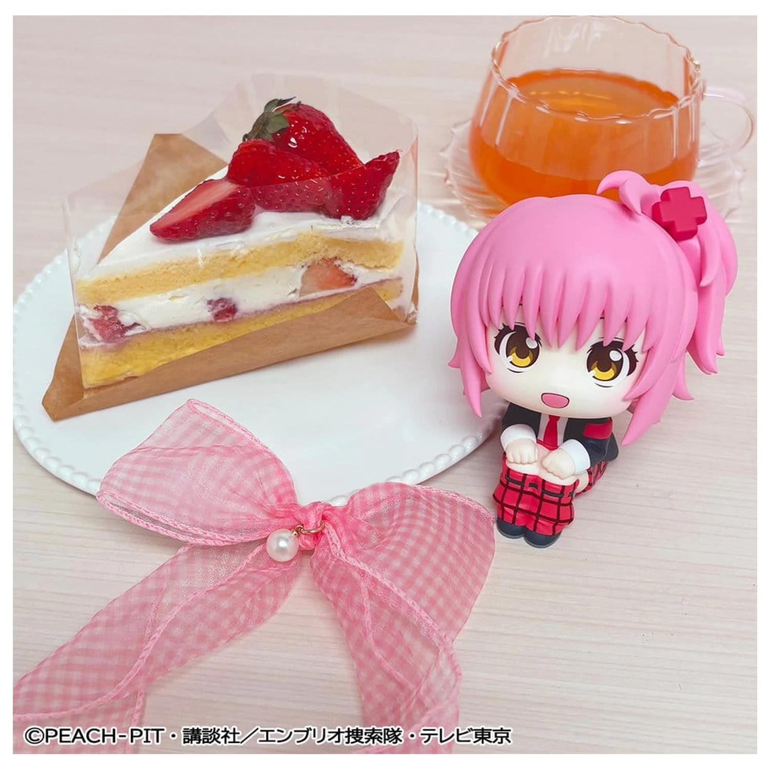 Shugo Chara! Look Up PVC Figure Amu Hinamori 11 cm product photo