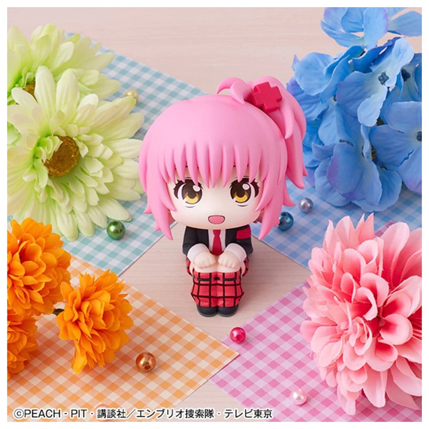 Shugo Chara! Look Up PVC Figure Amu Hinamori 11 cm product photo
