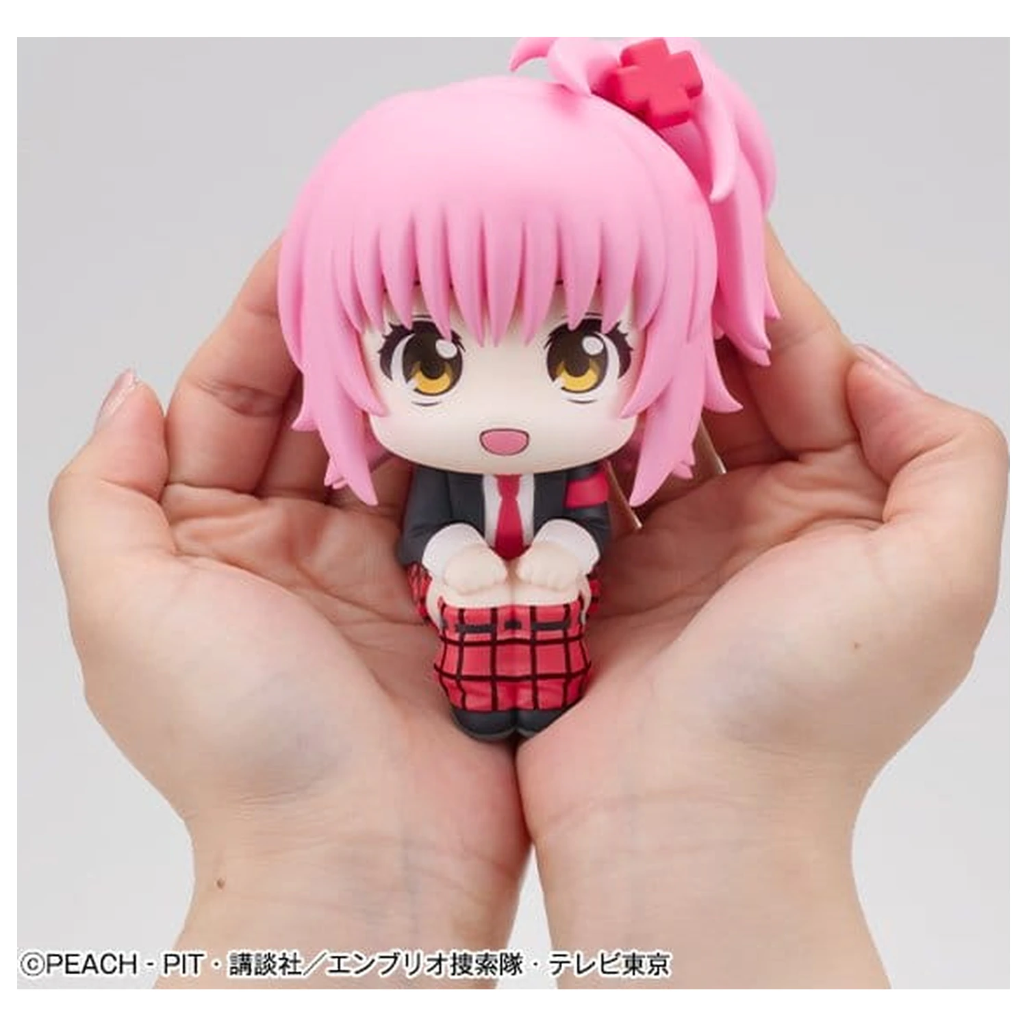 Shugo Chara! Look Up PVC Figure Amu Hinamori 11 cm (with gift) product photo