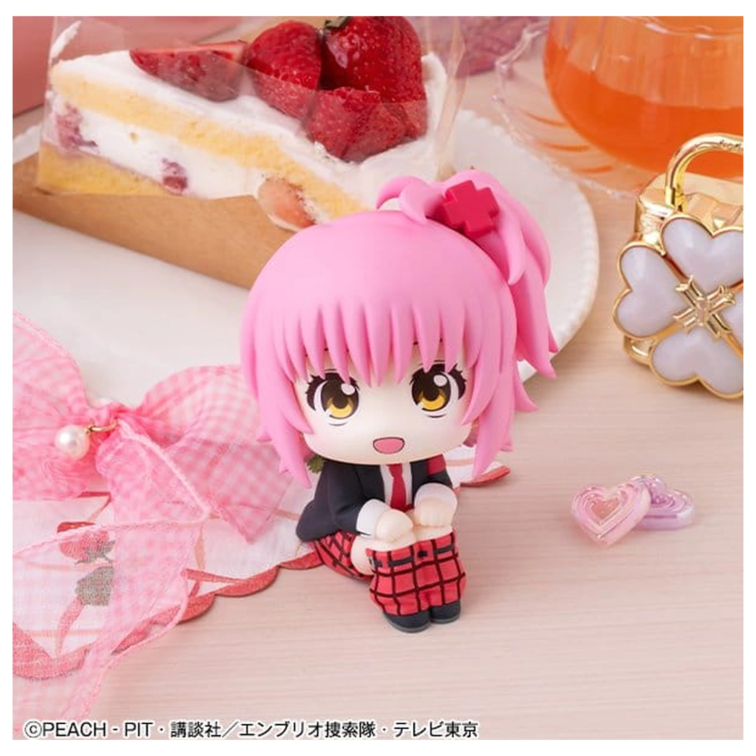 Shugo Chara! Look Up PVC Figure Amu Hinamori 11 cm (with gift) product photo