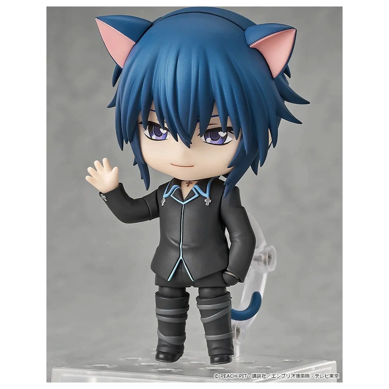 Shugo Chara! Nendoroid Action Figure Ikuto Tsukiyomi 10 cm product photo