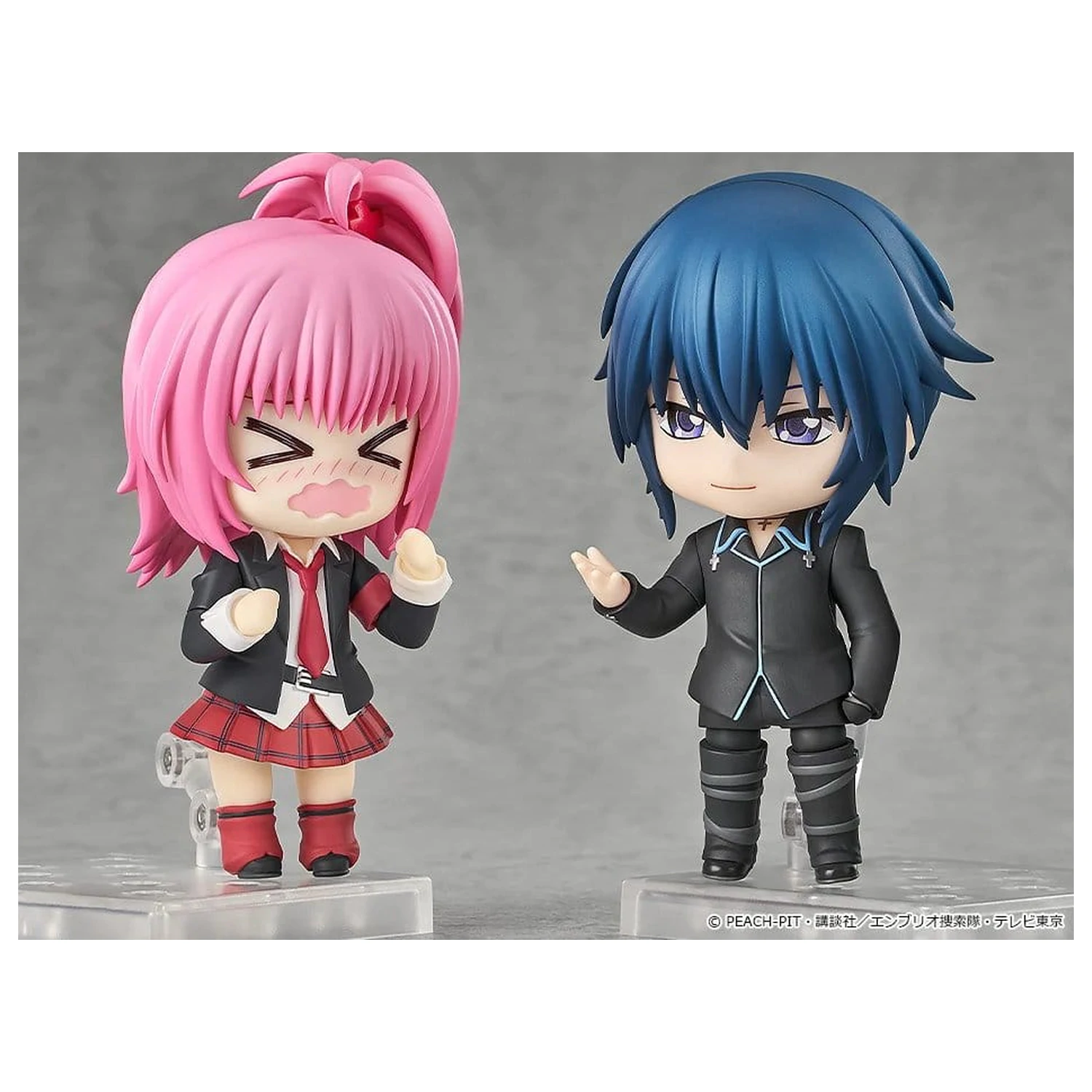 Shugo Chara! Nendoroid Action Figure Ikuto Tsukiyomi 10 cm product photo