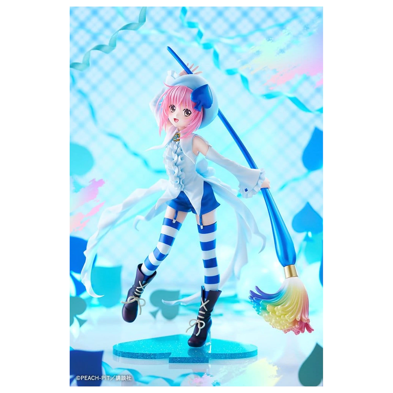 Shugo Chara! PVC Figure 1/7 Amulet Spade 26 cm product photo