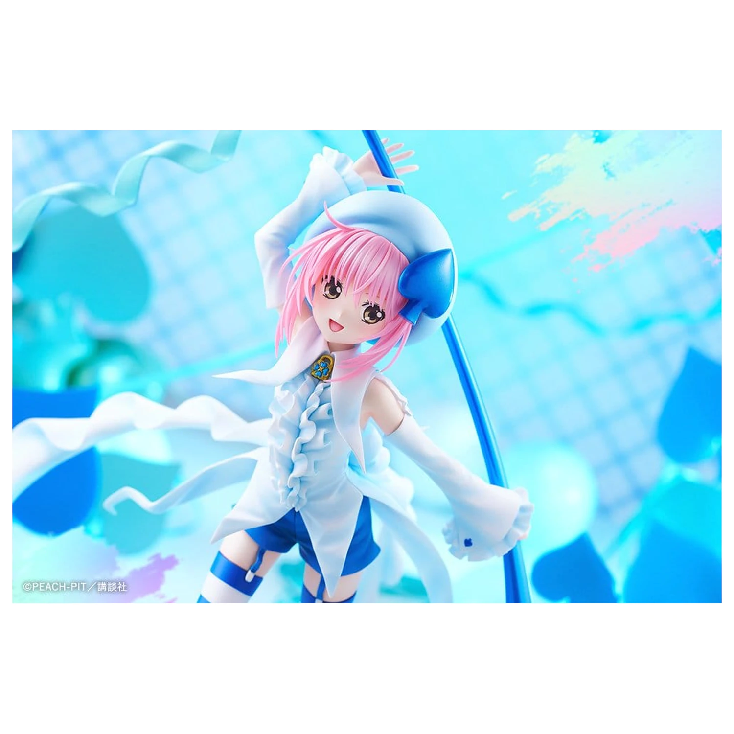 Shugo Chara! PVC Figure 1/7 Amulet Spade 26 cm product photo