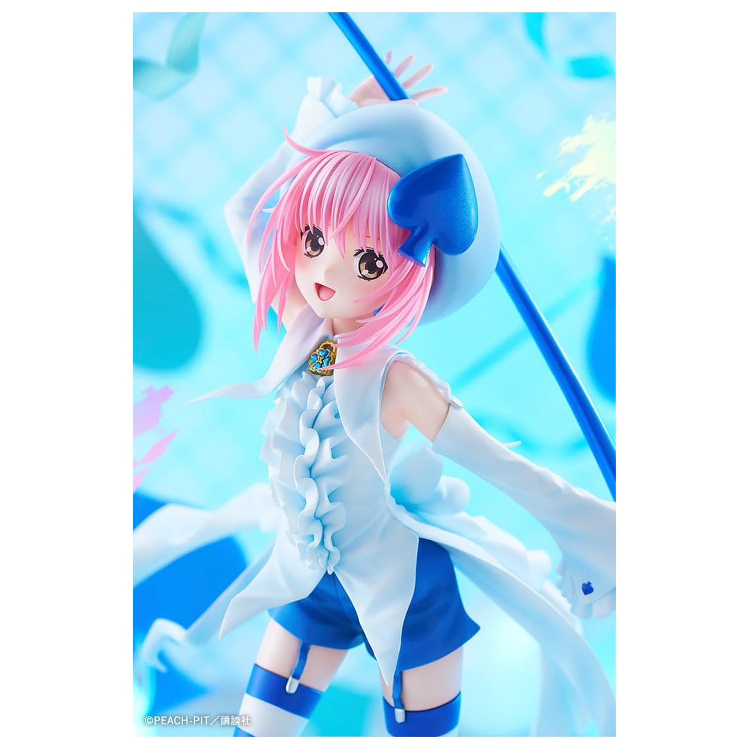 Shugo Chara! PVC Figure 1/7 Amulet Spade 26 cm product photo