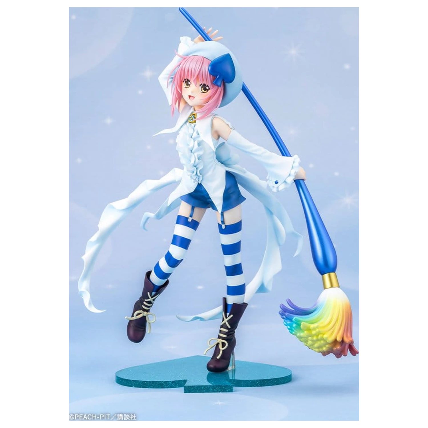 Shugo Chara! PVC Figure 1/7 Amulet Spade 26 cm product photo