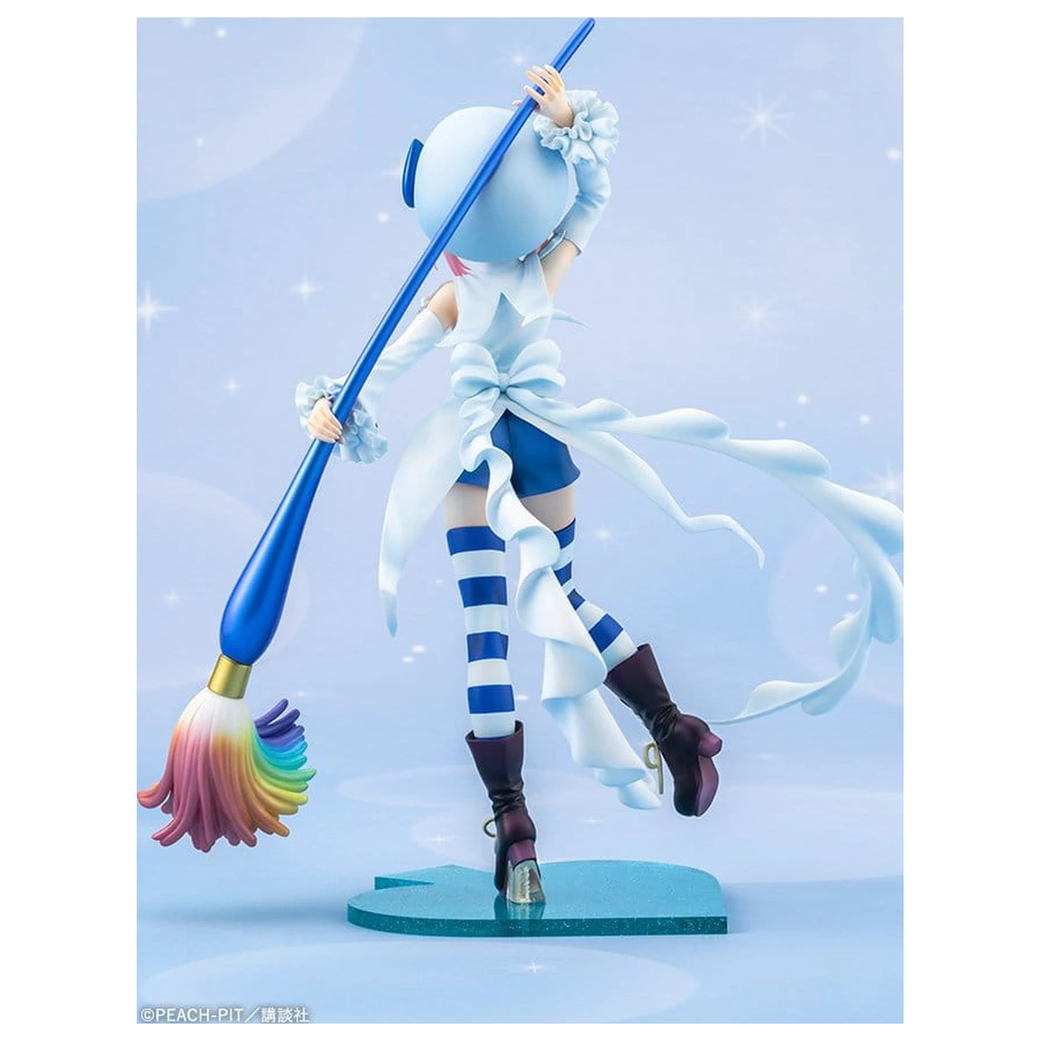 Shugo Chara! PVC Figure 1/7 Amulet Spade 26 cm product photo