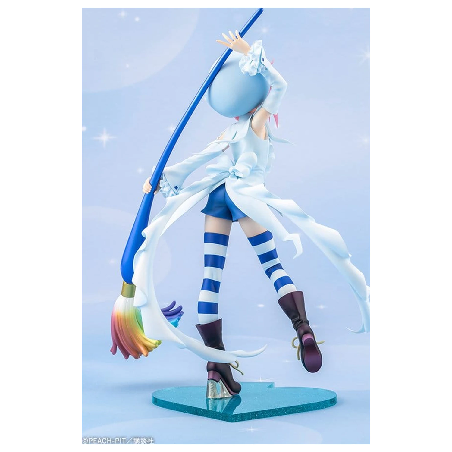Shugo Chara! PVC Figure 1/7 Amulet Spade 26 cm product photo