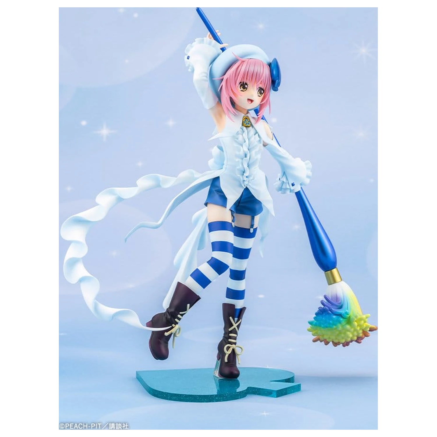 Shugo Chara! PVC Figure 1/7 Amulet Spade 26 cm product photo