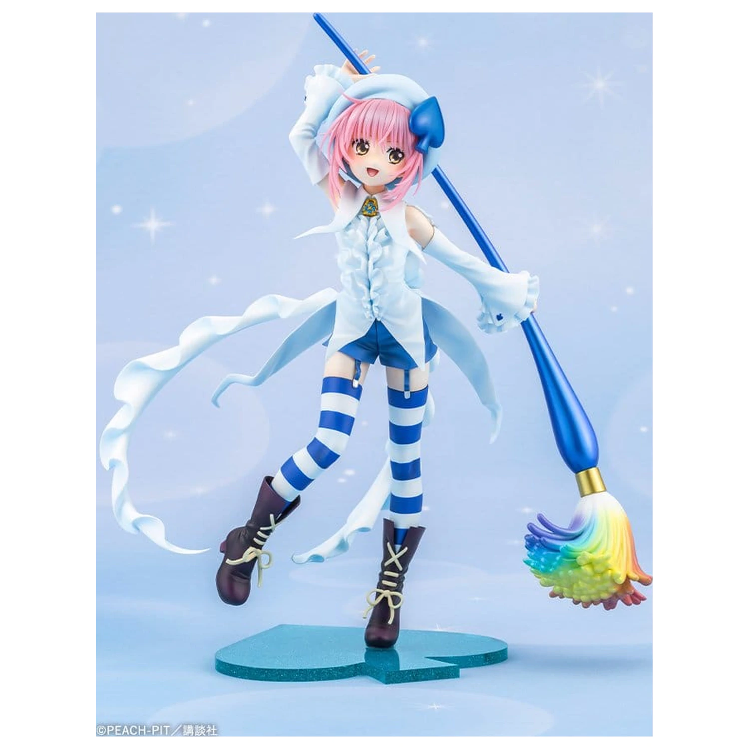 Shugo Chara! PVC Figure 1/7 Amulet Spade 26 cm product photo