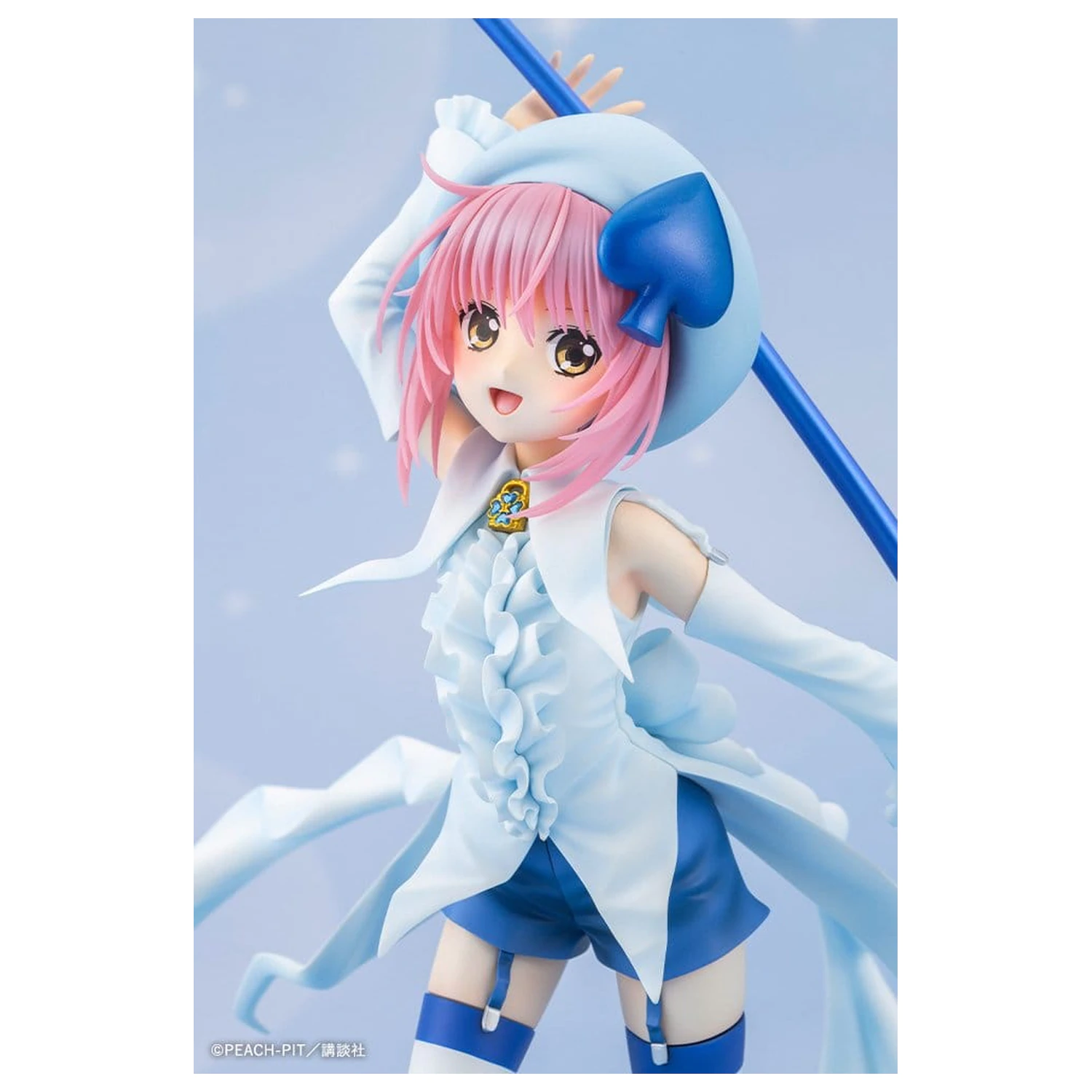 Shugo Chara! PVC Figure 1/7 Amulet Spade 26 cm product photo