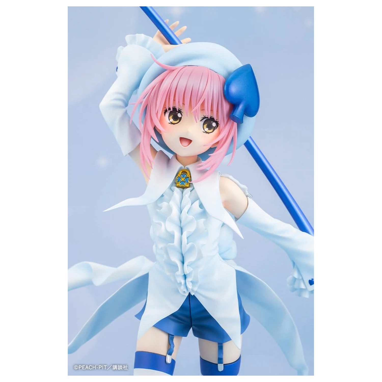 Shugo Chara! PVC Figure 1/7 Amulet Spade 26 cm product photo