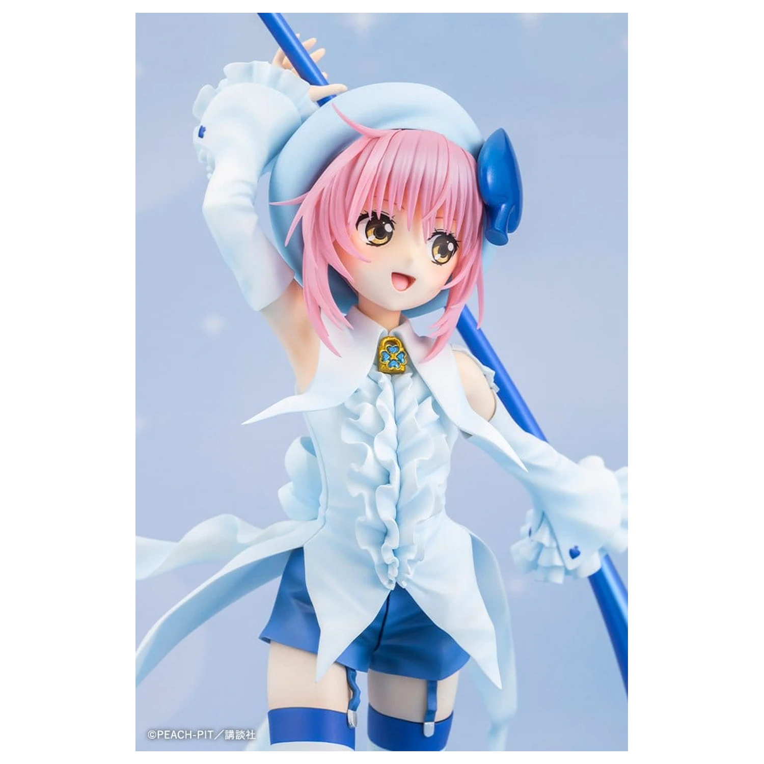 Shugo Chara! PVC Figure 1/7 Amulet Spade 26 cm product photo