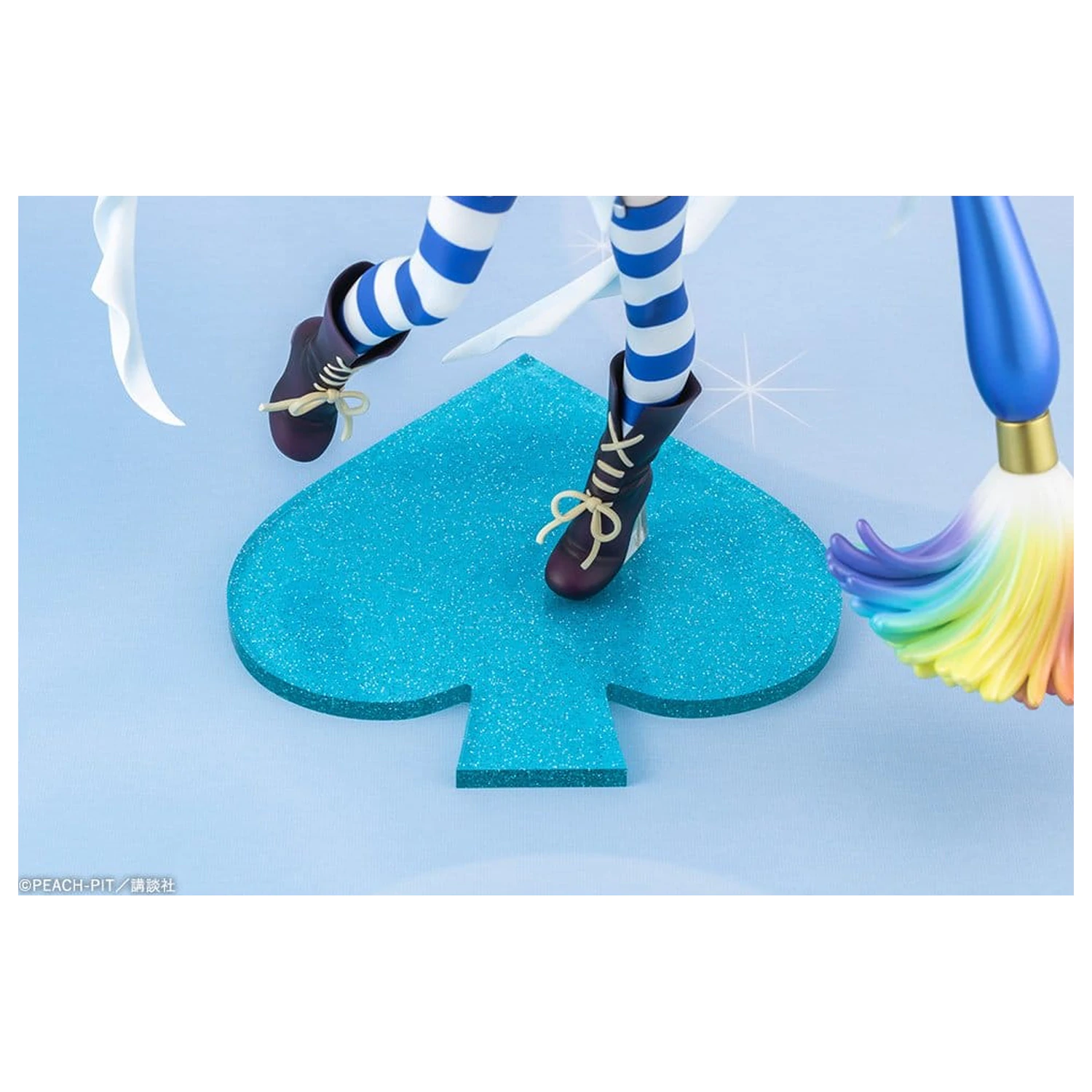 Shugo Chara! PVC Figure 1/7 Amulet Spade 26 cm product photo