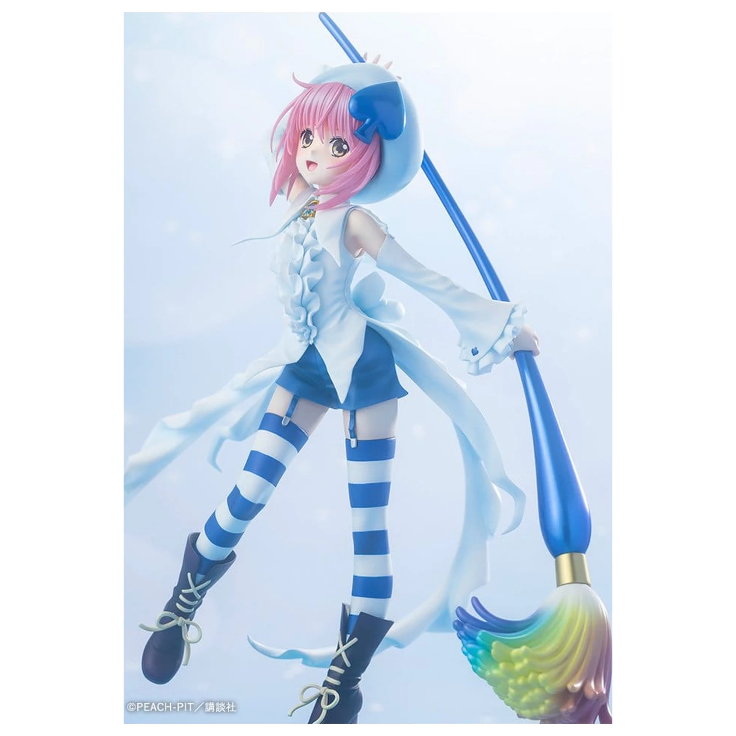 Shugo Chara! PVC Figure 1/7 Amulet Spade 26 cm product photo