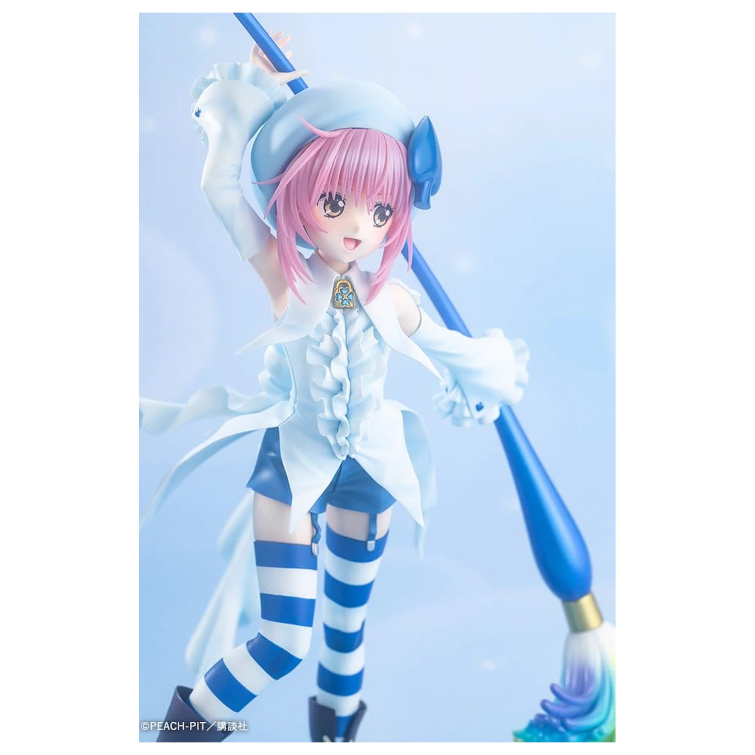 Shugo Chara! PVC Figure 1/7 Amulet Spade 26 cm product photo