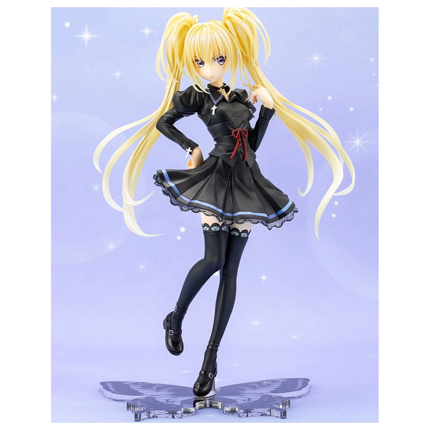 Shugo Chara! PVC Statue 1/7 Hoshina Utau School Uniform Ver. 26 cm        product photo