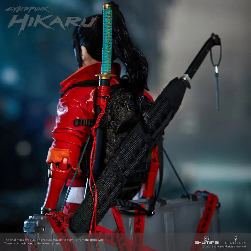 Shumi Rai Action Figure 1/6 Hikaru: The Bounty Hunter 30 cm termékfotó