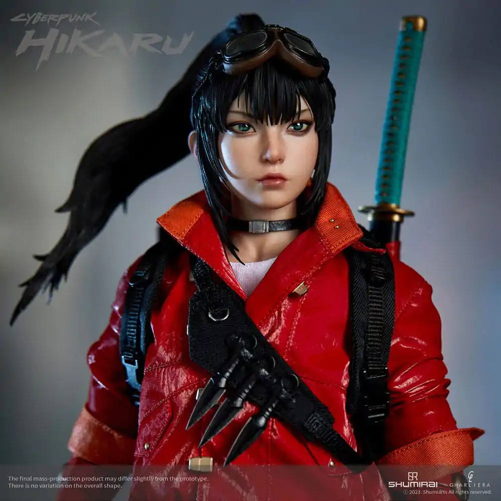 Shumi Rai Action Figure 1/6 Hikaru: The Bounty Hunter 30 cm termékfotó