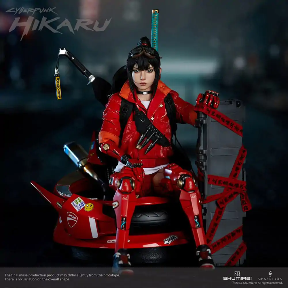 Shumi Rai Action Figure 1/6 Hikaru: The Bounty Hunter 30 cm termékfotó