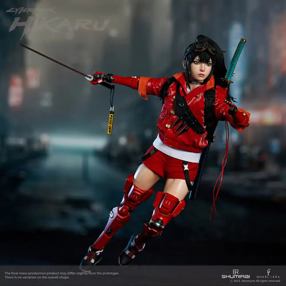 Shumi Rai Action Figure 1/6 Hikaru: The Bounty Hunter 30 cm termékfotó