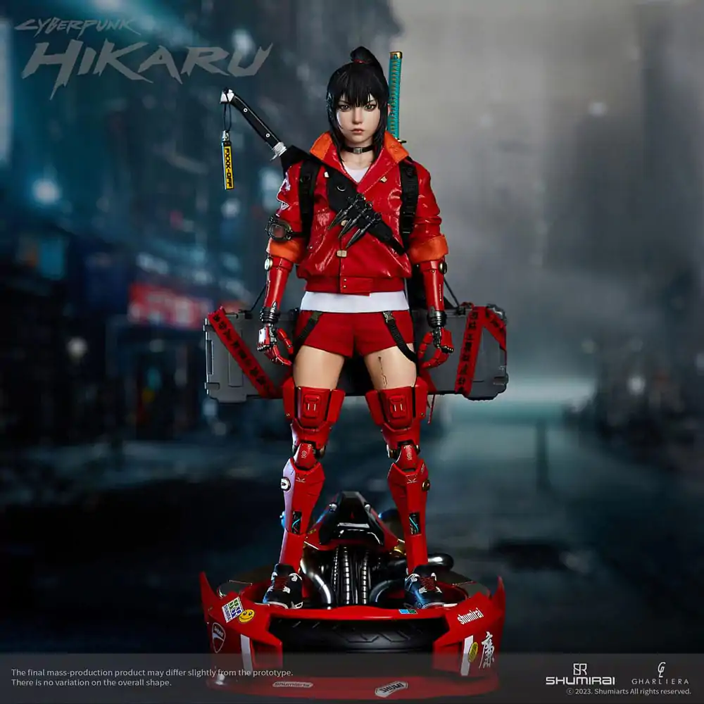 Shumi Rai Action Figure 1/6 Hikaru: The Bounty Hunter 30 cm termékfotó