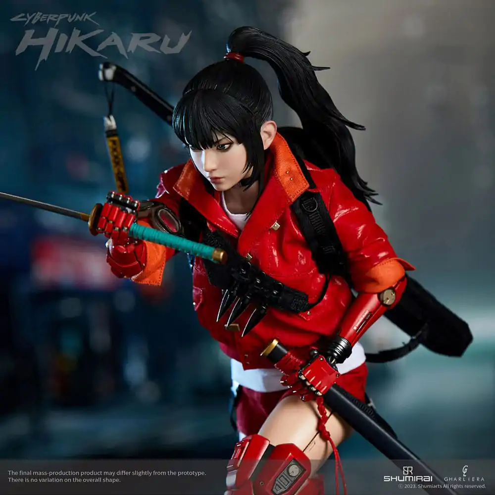 Shumi Rai Action Figure 1/6 Hikaru: The Bounty Hunter 30 cm termékfotó