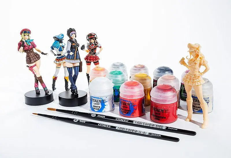 Shunya Yamashita Military Qty's Plastic Model Kit 1/20 PLAMAX MF-41 minimum factory Allier Makeup ED product photo