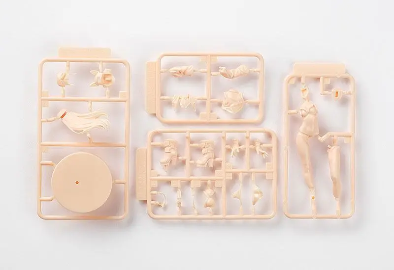 Shunya Yamashita Military Qty's Plastic Model Kit 1/20 PLAMAX MF-42 minimum factory Miyuki Makeup ED product photo