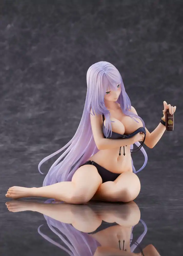 Shy Girls in Love PVC Statue 1/7 Tsuduri Amagasa Ami Ami 15 cm product photo