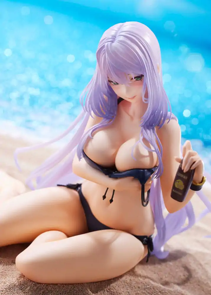 Shy Girls in Love PVC Statue 1/7 Tsuduri Amagasa Ami Ami 15 cm product photo