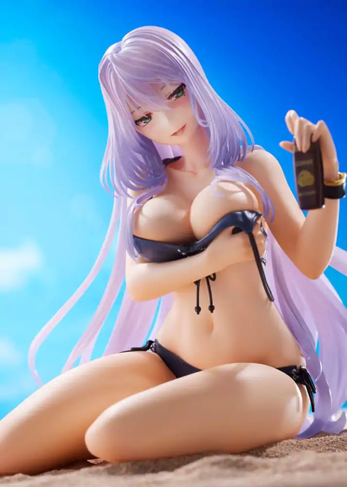 Shy Girls in Love PVC Statue 1/7 Tsuduri Amagasa Ami Ami 15 cm product photo