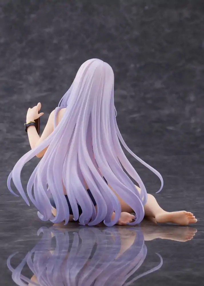 Shy Girls in Love PVC Statue 1/7 Tsuduri Amagasa Ami Ami 15 cm product photo