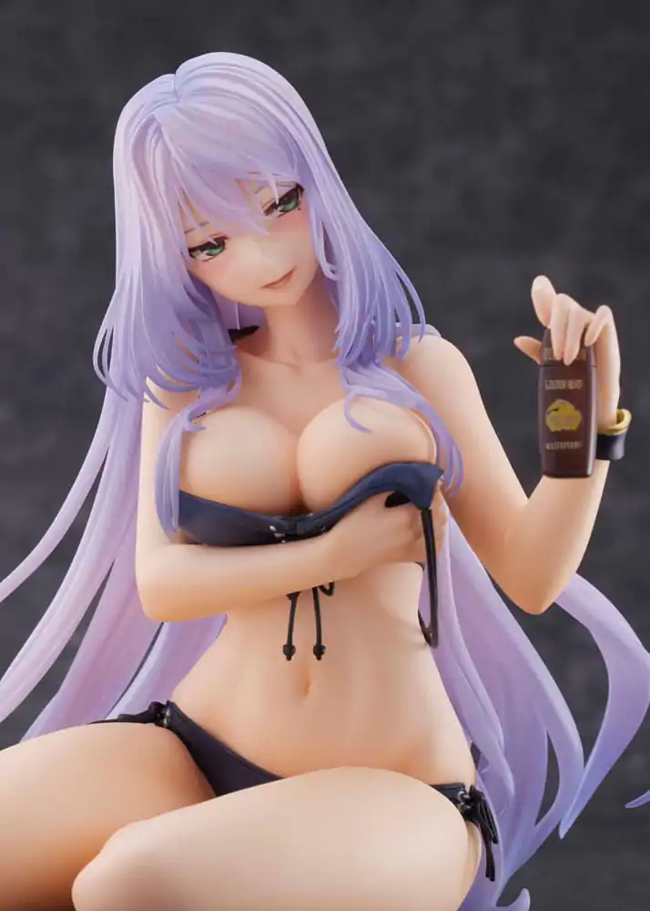 Shy Girls in Love PVC Statue 1/7 Tsuduri Amagasa Ami Ami 15 cm product photo