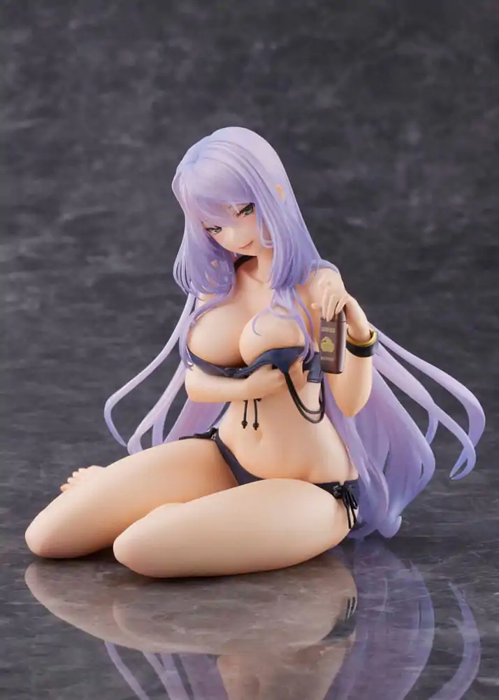 Shy Girls in Love PVC Statue 1/7 Tsuduri Amagasa Ami Ami 15 cm product photo