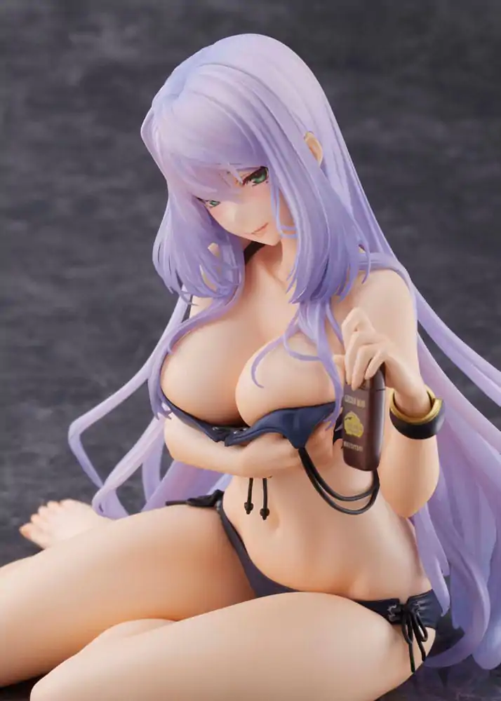 Shy Girls in Love PVC Statue 1/7 Tsuduri Amagasa Ami Ami 15 cm product photo