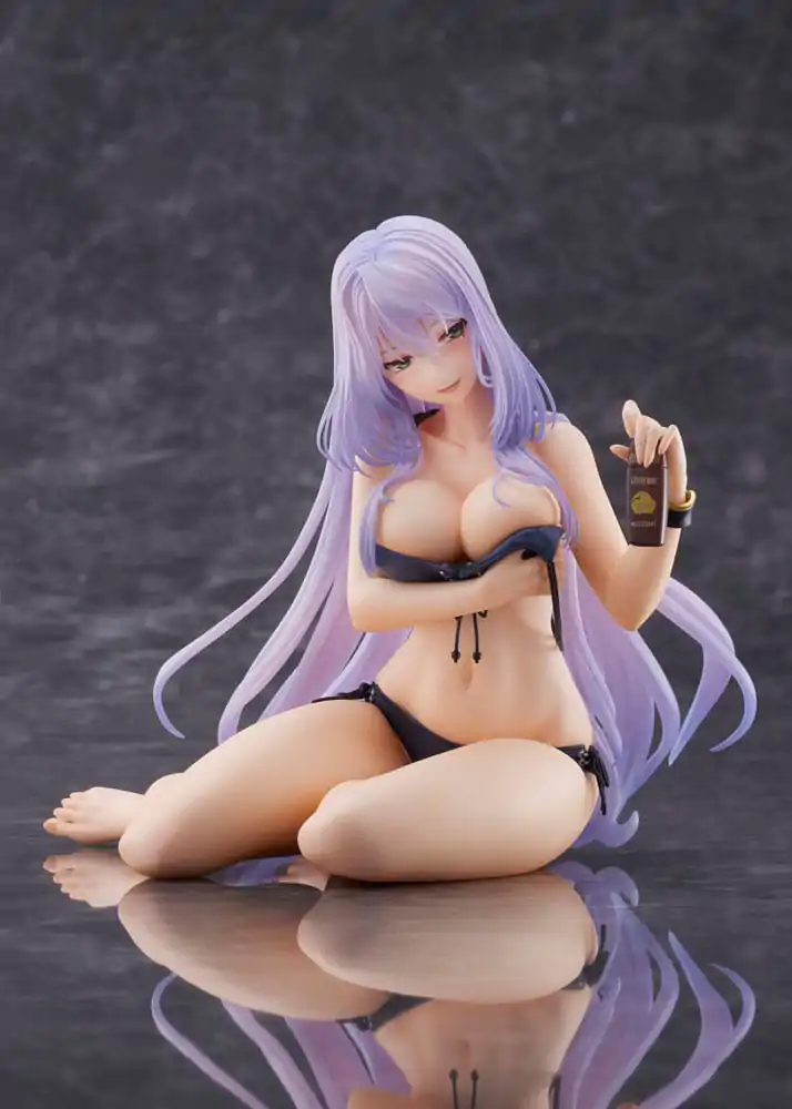 Shy Girls in Love PVC Statue 1/7 Tsuduri Amagasa Ami Ami 15 cm product photo