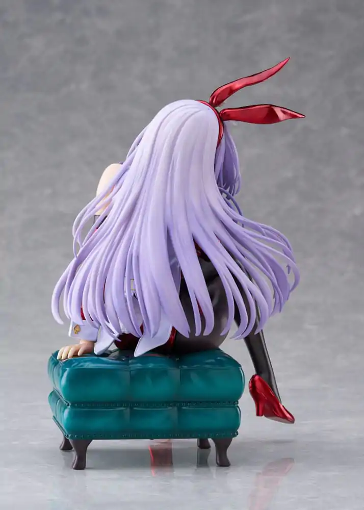 Shy Girls in Love PVC Statue 1/7 U149 Amagasa Tsuduri Bunny Style 18 cm product photo