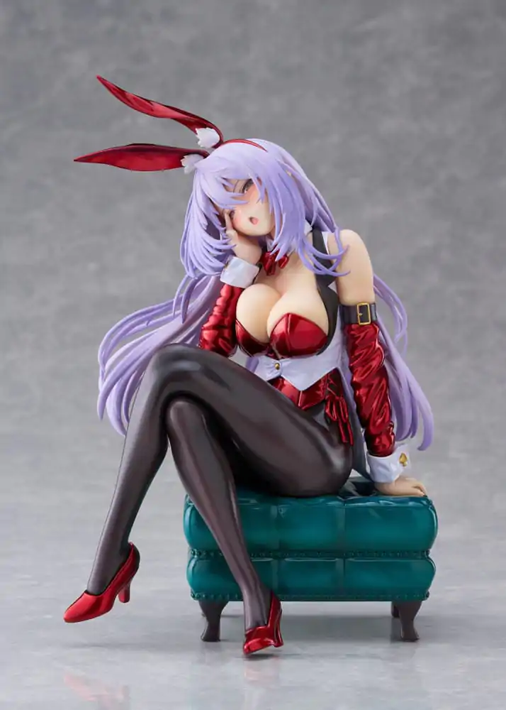 Shy Girls in Love PVC Statue 1/7 U149 Amagasa Tsuduri Bunny Style 18 cm product photo