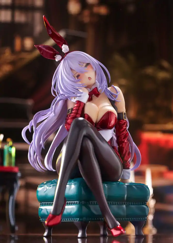 Shy Girls in Love PVC Statue 1/7 U149 Amagasa Tsuduri Bunny Style 18 cm product photo