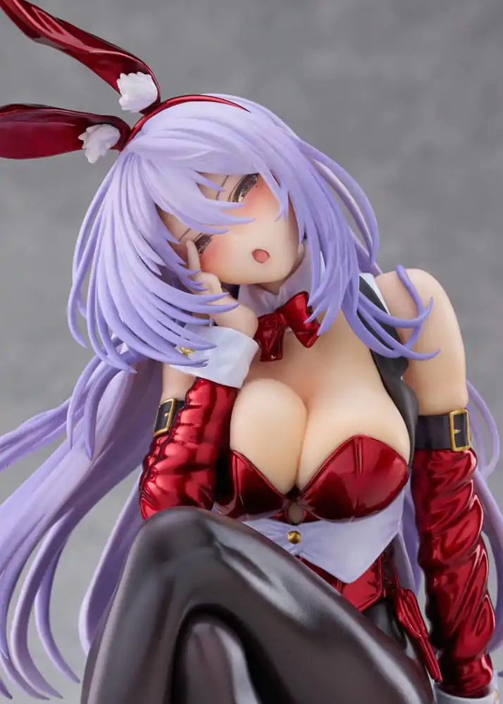 Shy Girls in Love PVC Statue 1/7 U149 Amagasa Tsuduri Bunny Style 18 cm product photo