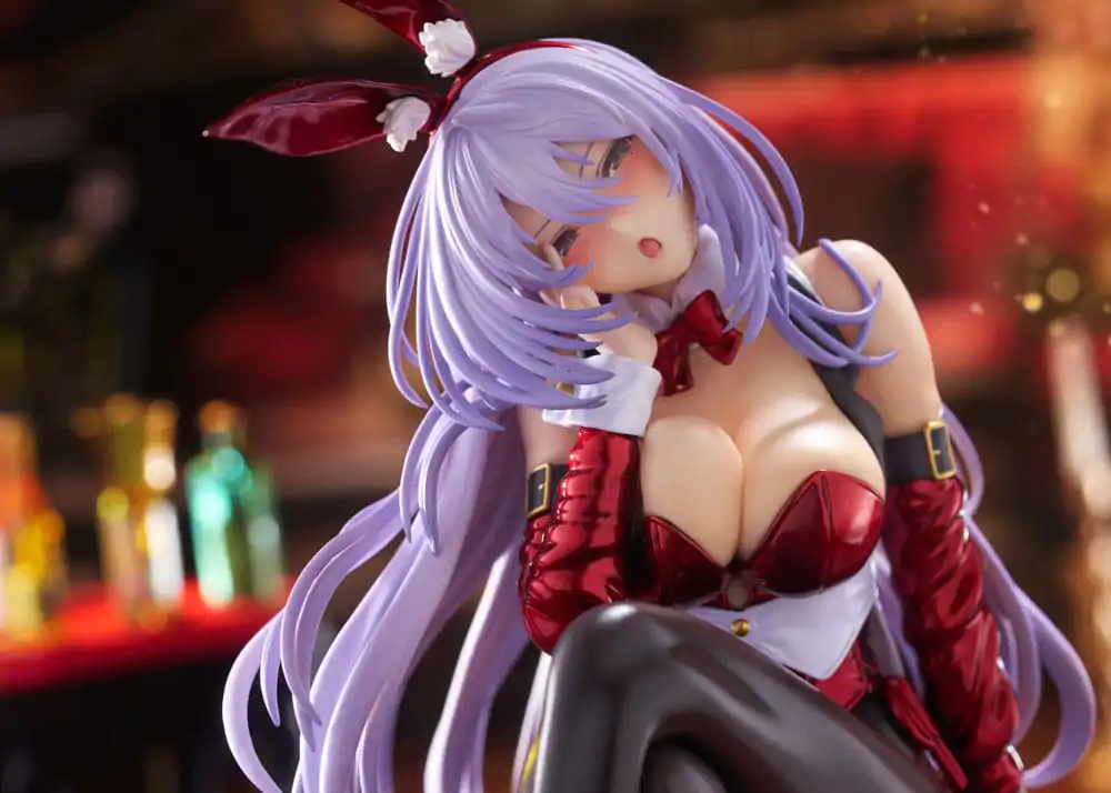 Shy Girls in Love PVC Statue 1/7 U149 Amagasa Tsuduri Bunny Style 18 cm product photo