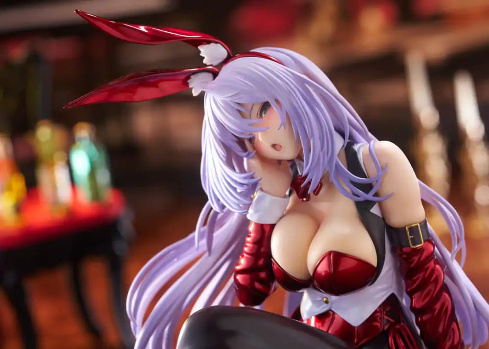 Shy Girls in Love PVC Statue 1/7 U149 Amagasa Tsuduri Bunny Style 18 cm product photo