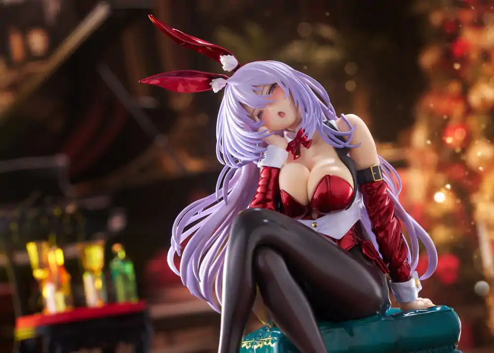 Shy Girls in Love PVC Statue 1/7 U149 Amagasa Tsuduri Bunny Style 18 cm product photo
