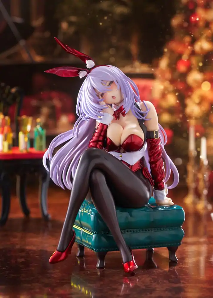 Shy Girls in Love PVC Statue 1/7 U149 Amagasa Tsuduri Bunny Style 18 cm product photo