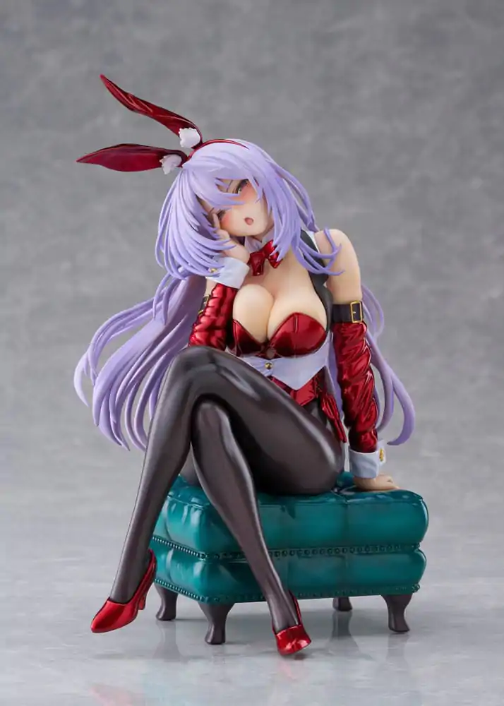 Shy Girls in Love PVC Statue 1/7 U149 Amagasa Tsuduri Bunny Style 18 cm product photo