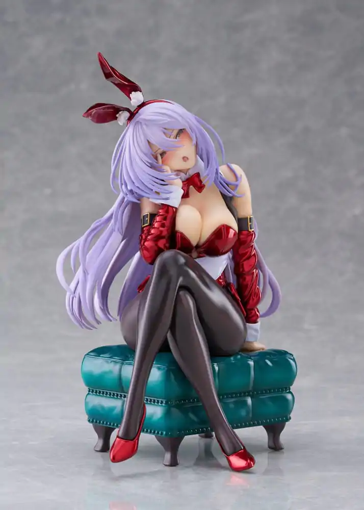 Shy Girls in Love PVC Statue 1/7 U149 Amagasa Tsuduri Bunny Style 18 cm product photo
