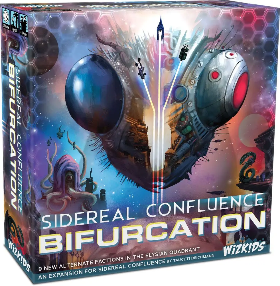 Sidereal Confluence Board Game Expansion Bifurcation *English Version* product photo