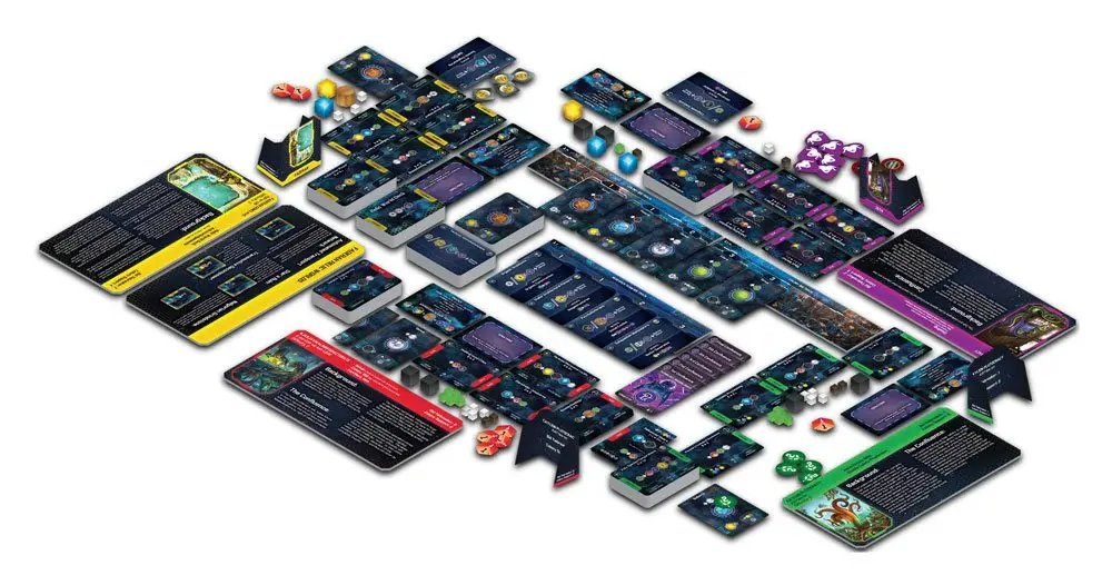 Sidereal Confluence Board Game Remastered Edition *English Version* product photo