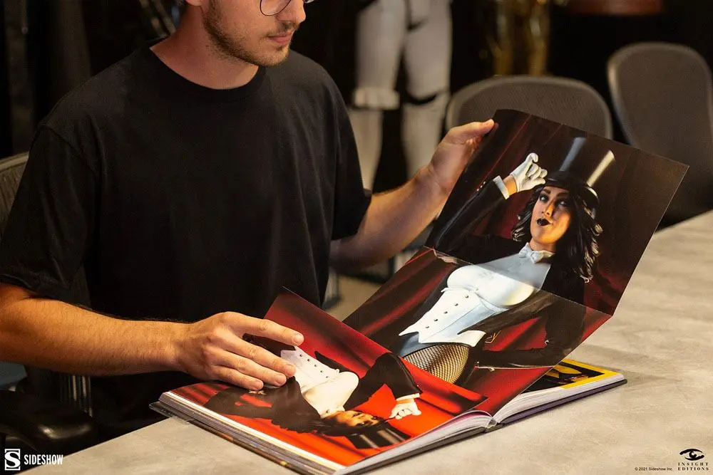 Sideshow Collectibles Book Capturing Archetypes Vol. 4 Demigods and Defenders The Balance of Power product photo